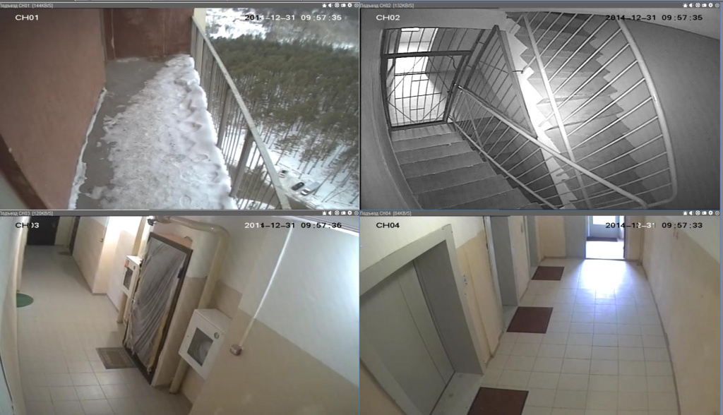 Безопасный дом - видеонаблюдение для многоэтажных домов