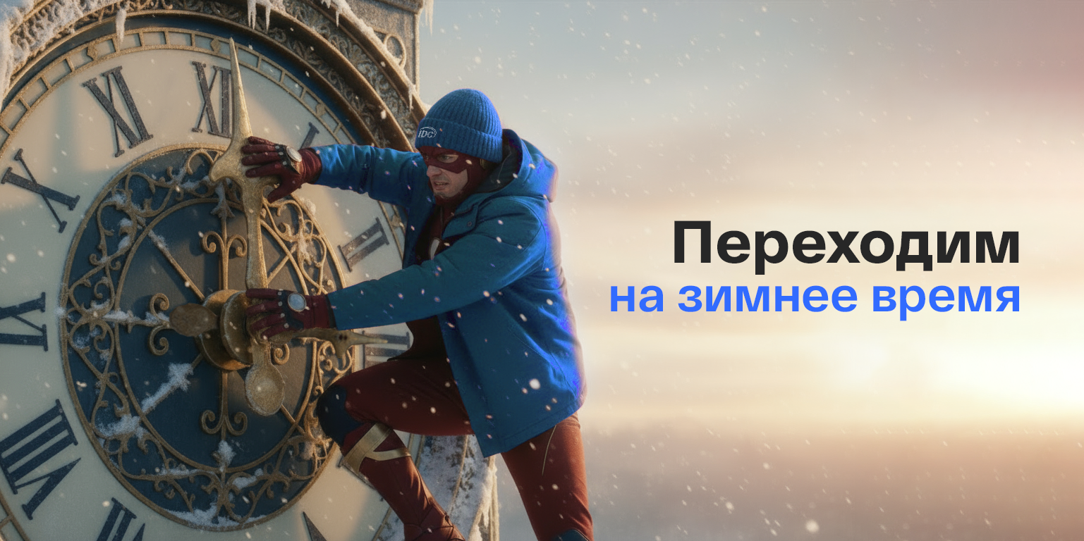Переход на зимнее время