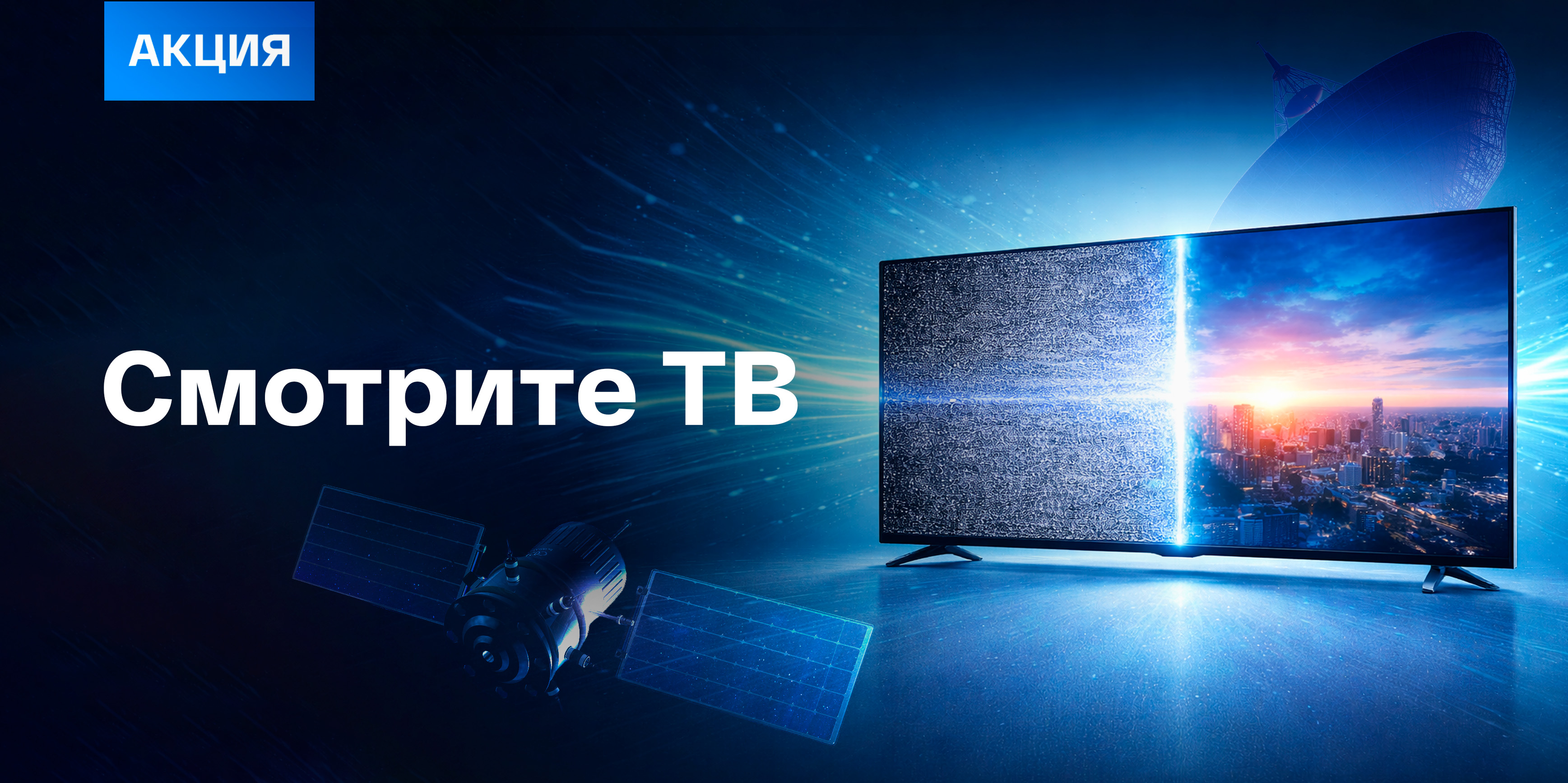 Акция «Смотрите ТВ»